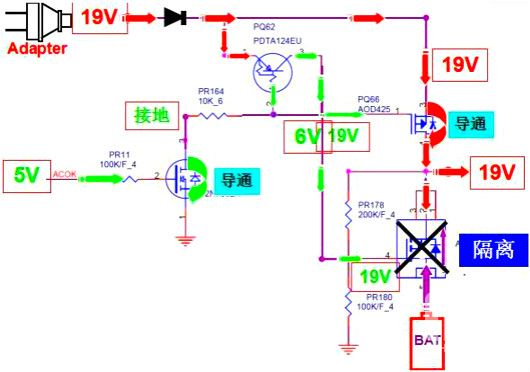 場效應管電路圖符號