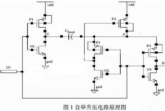 mos管升壓電路