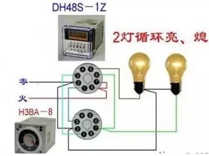 電工基礎知識電路圖