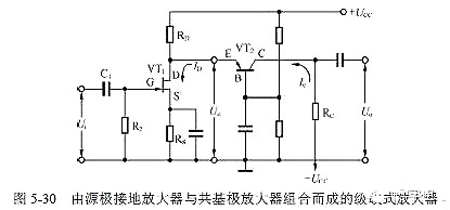 場效應管放大電路圖