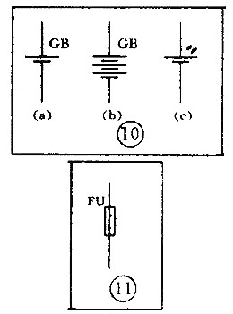 電子元器件符號