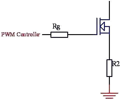 MOSFET柵極,驅動電路,PNP