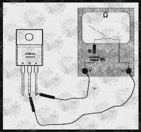 MOS管電源測試