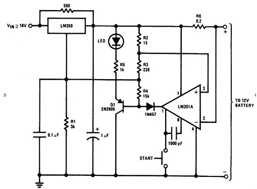 充電器,12v充電器原理圖