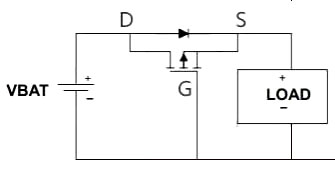 MOS管保護電路圖/MOS管防反接電路安全措施