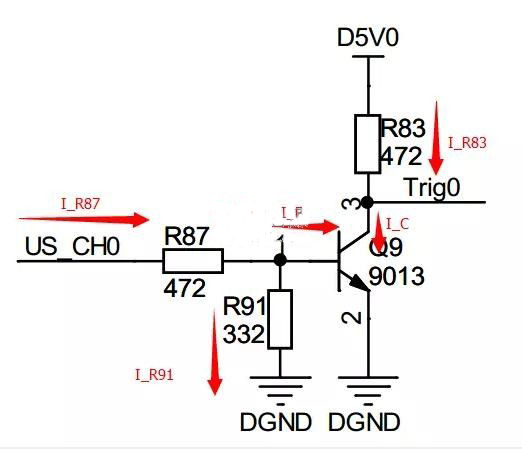 三極管的電平轉(zhuǎn)換,驅(qū)動電路