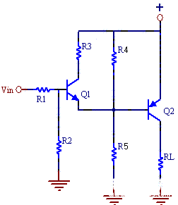 三極管開關電路