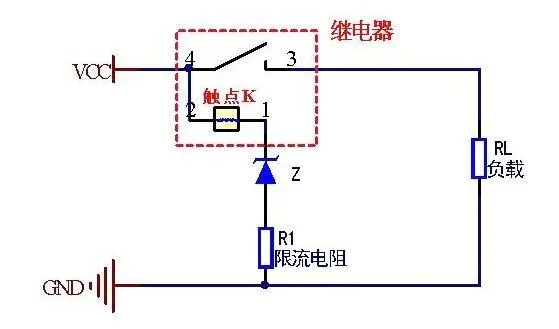 穩壓二極管的穩壓原理