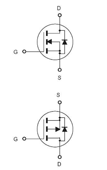 場(chǎng)效應(yīng)管,電控開關(guān)