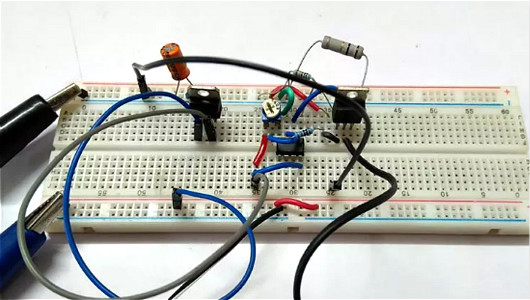 Mosfet過流保護電路