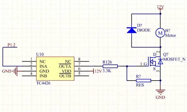 三極管基極接下拉電阻,MOS管接柵極接下拉電阻