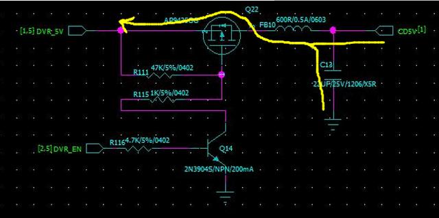 MOSFET管開關電路