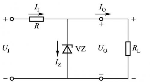 穩(wěn)壓二極管的工作原理