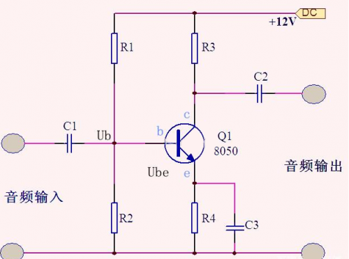 三極管放大電路