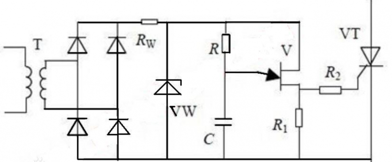 可控硅觸發電路