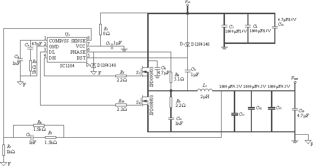 開關(guān)電源PCB排版