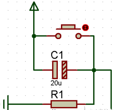 stm32復位電路電容選擇