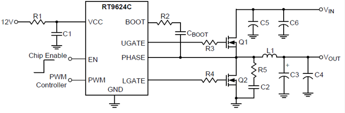 MOSFET 驅動器