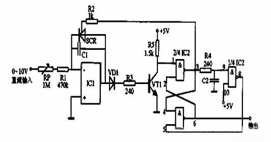 低頻壓控振蕩器電路圖