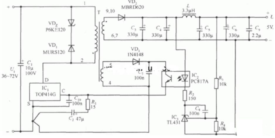 調速開關電子電路