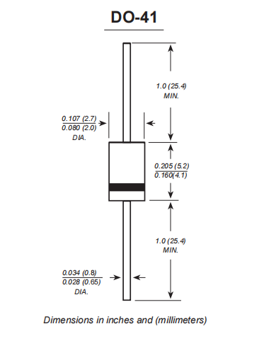 FR107二極管