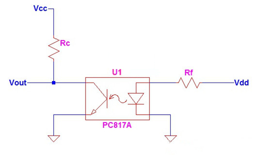 光耦合器電路