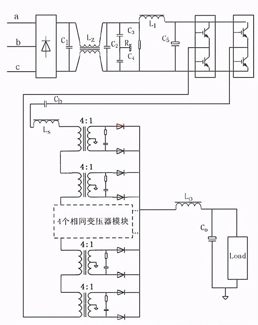 12V開關電源電路圖