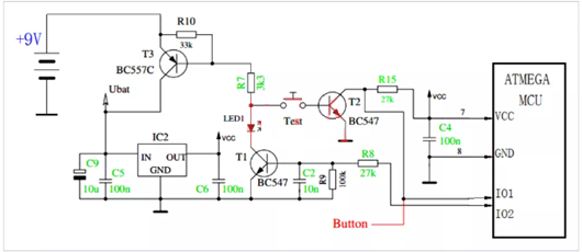 單片機供電電路