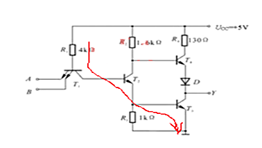 與非門電路