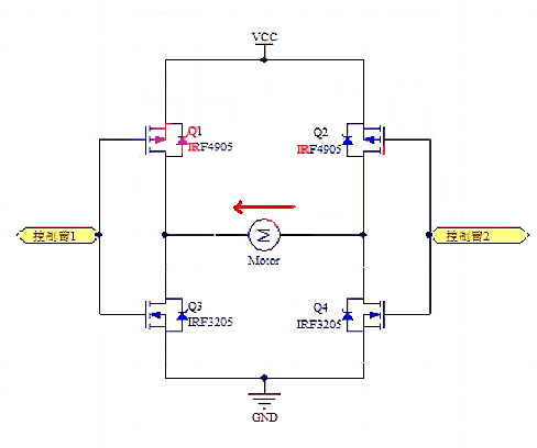 場效應管 電機驅動