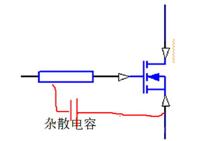 MOS管 柵極電阻 串聯