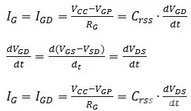 MOSFET di/dt dv/dt