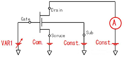 mos管 閾值電壓 公式