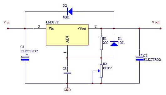 LM317可調電源