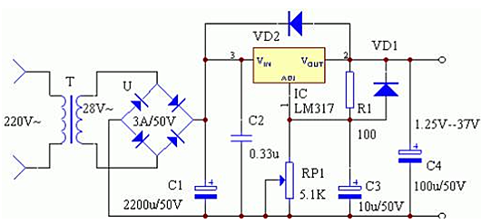 LM317可調電源