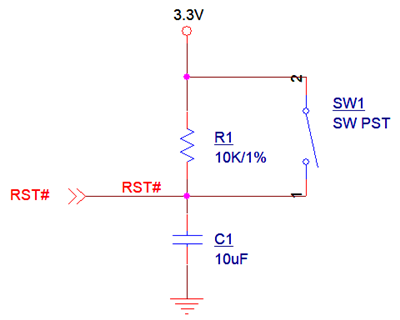 RC復位電路時間