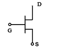 場(chǎng)效應(yīng)管符號(hào)