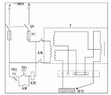 逆變電焊機原理圖