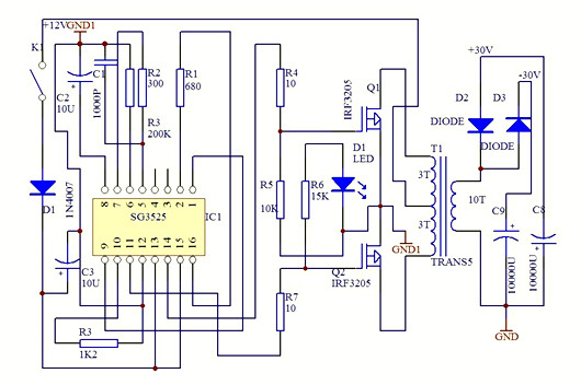 電路板原理 設計