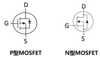 mos管 n溝道 p溝道