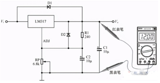 三端可調穩壓器的檢測方法