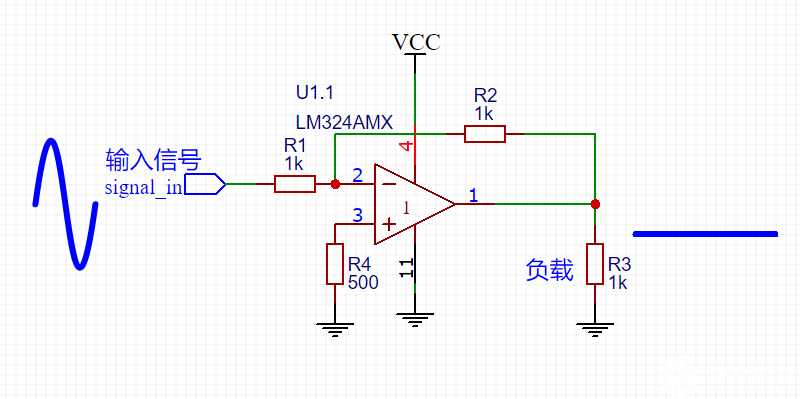 LM324 運算放大電路