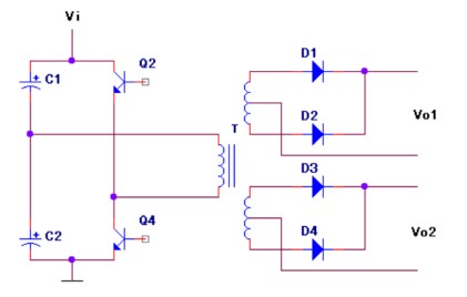 變換器電路 工作原理