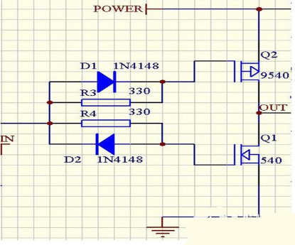 mos管開關電路 pwm驅動