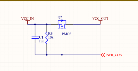 MOS管應(yīng)用電路 開關(guān)控制電路