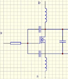 MOS管G極串聯小電阻