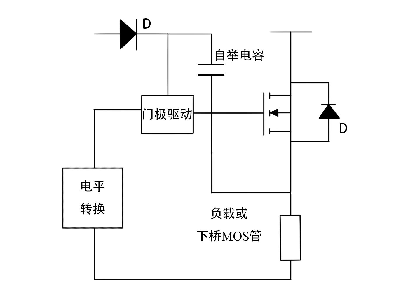 MOS管 電動自行車無刷直流電機控制器