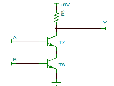 晶體管邏輯門電路