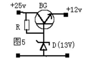 穩壓二極管應用電路