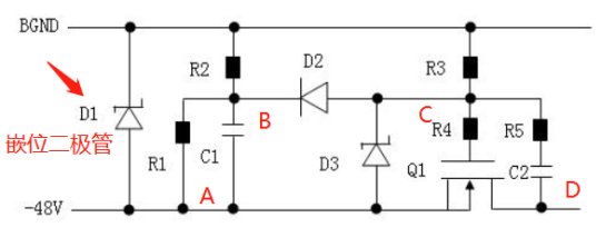 MOS管緩啟動電路介紹